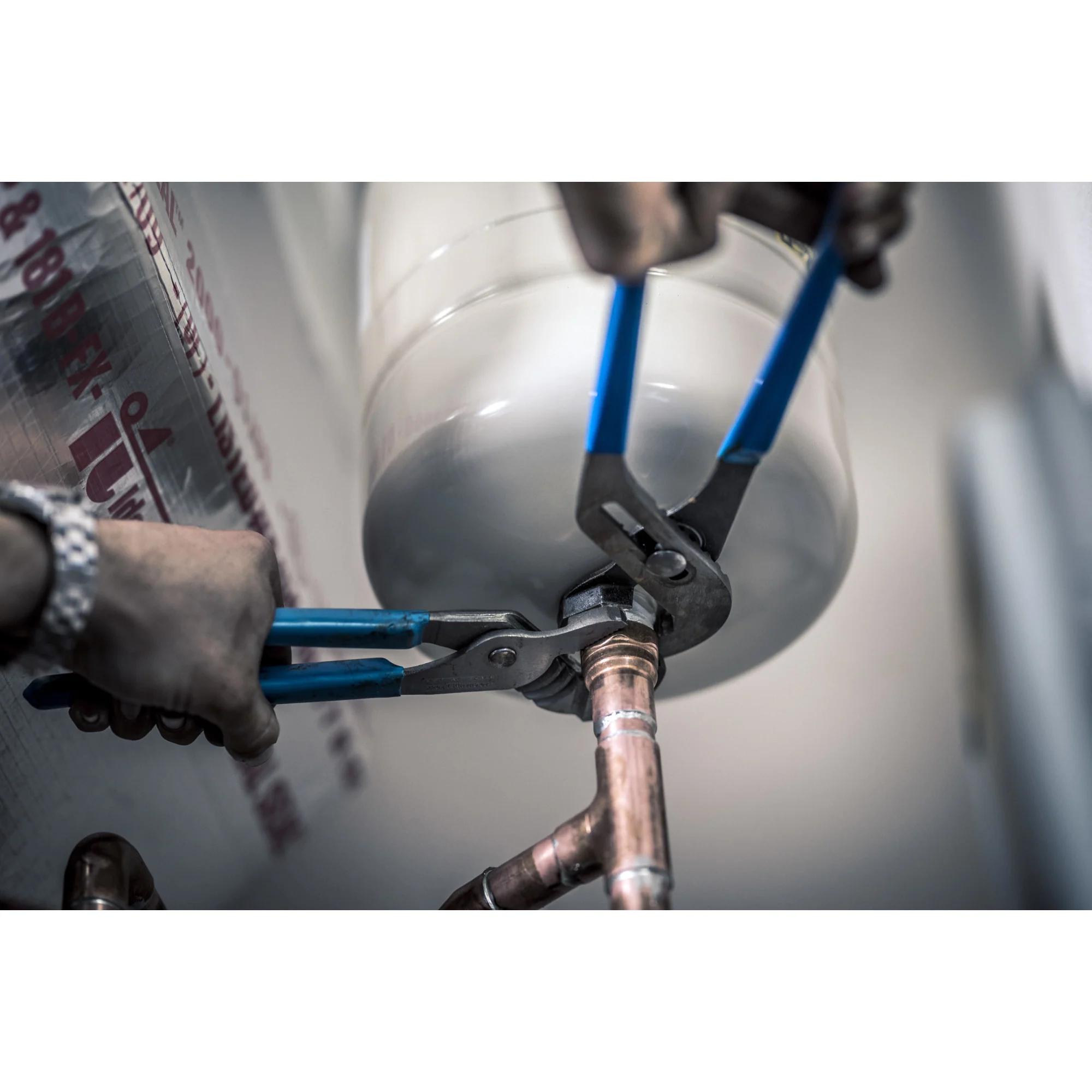 12-inch V-Jaw Tongue & Groove Pliers (442) - Image 7